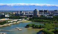 中国—中亚荒漠化防治合作中心在宁夏挂牌