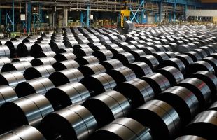 钢铁板块发力拉升，马钢股份涨停，包钢股份等走高