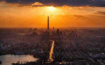 中国资环绿色低碳循环经济示范基地试运行