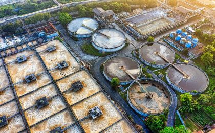 克拉玛依多部门联合帮扶指导4家污水处理厂