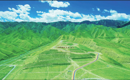 筑牢北疆绿色长城 擘画生态安全新画卷