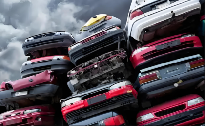 中国资环完成首批废旧汽车回收业务  探索机动车循环利用新模式