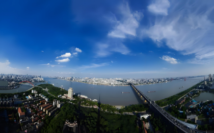 科技织网 守护江城蓝天