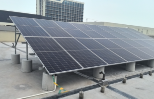 中企参建全球最大光储一体化项目开工