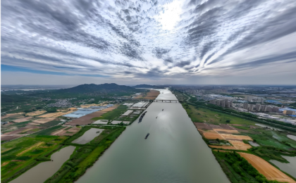 长淮安澜焕新颜