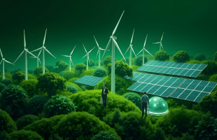 中国华能“三色绽放”战略锚定全球绿色能源领军者