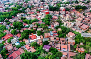 福建南安石井镇奎霞村——    古厝连云寄乡情    