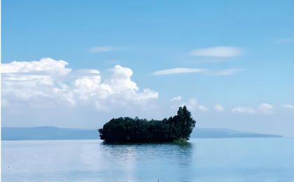 韵动又极简！初冬南滇池水墨滤镜拉满
