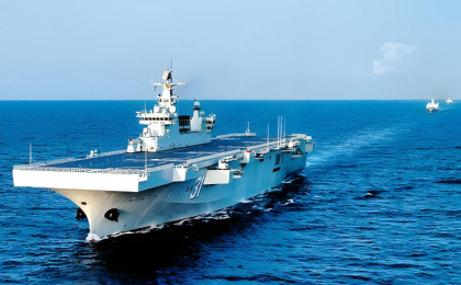 这不是CG动画！四川舰之大 一个镜头放不下  