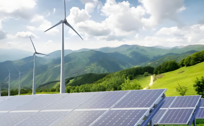 光伏发电，为绿色发展注入新动能  