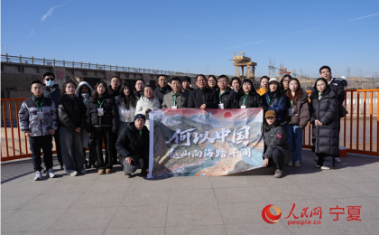 宁夏青铜峡：千年古渠润塞上  