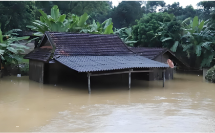 越南暴雨引发洪灾致41人死亡  