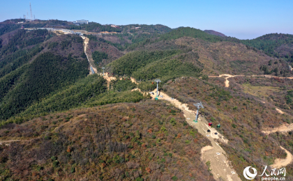 全国最长城市交通观景索道月底首航 票价正式公布  