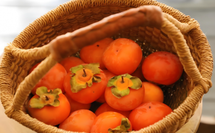 一枚柿子的“甜蜜”蜕变    