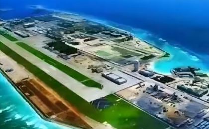 南沙永暑礁：从海上戈壁到绿树成荫  