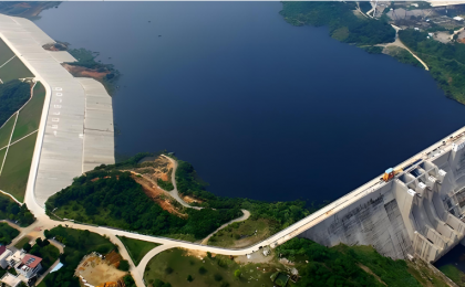 海南首座智慧化水质监测站落户琼中红岭水库