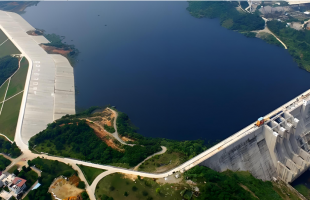 海南首座智慧化水质监测站落户琼中红岭水库