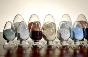 稀土颜料来了！色彩鲜艳又环保    