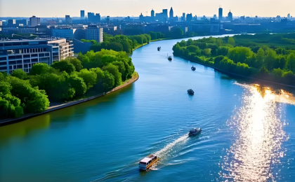 水流活起来 水质好起来 风光美起来    