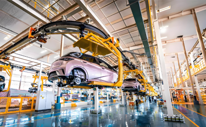 全球车企销量榜前十生变 3家中企位次抬升