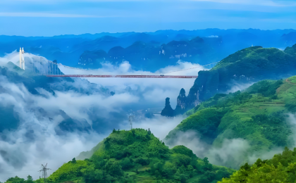 春节假期湖南生态游收入突破113亿元  