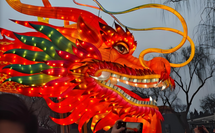 一条“非遗龙”串起两岸情  