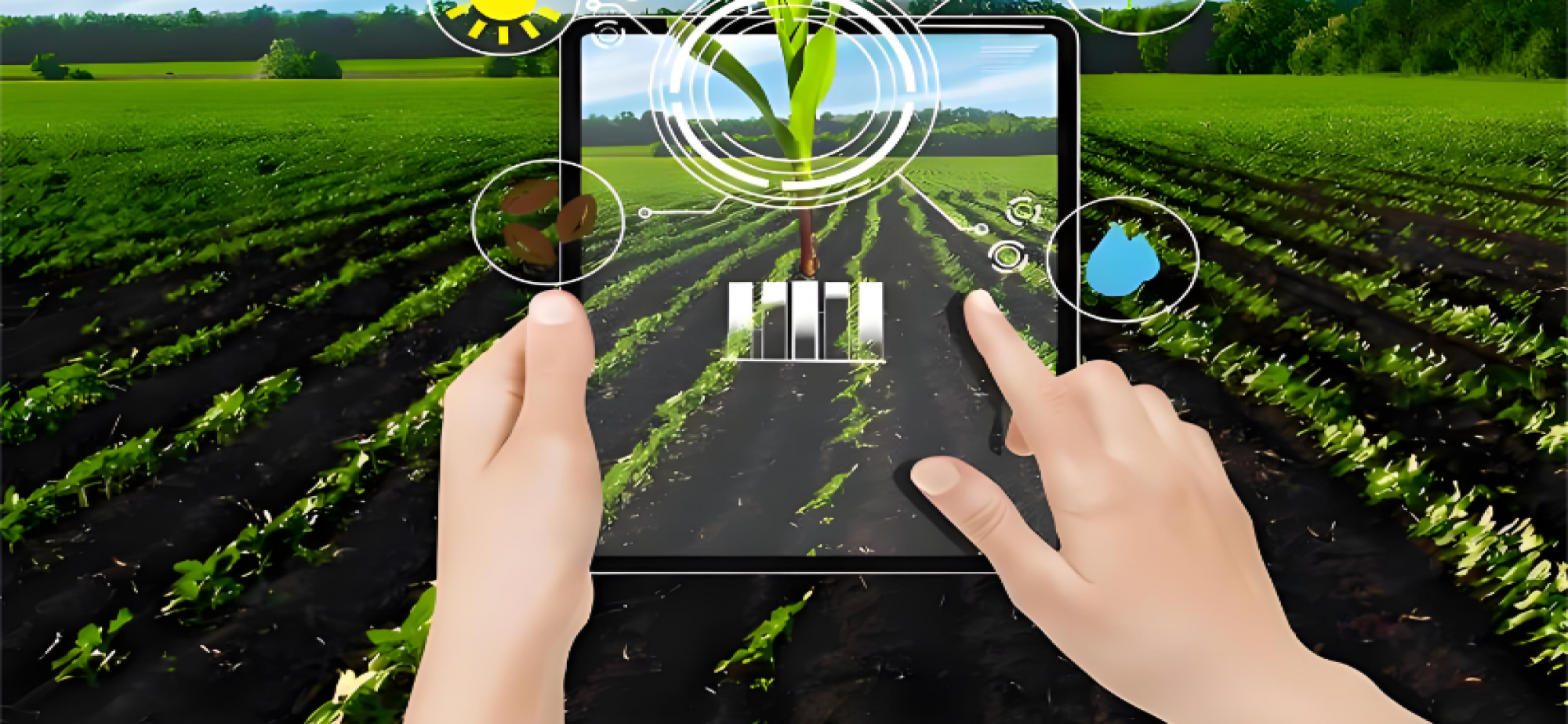 AI下田数据种地 新质生产力绘就春管“智慧画卷”