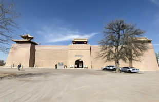 沙漠腹地“西北庄园”瑞安堡完成数字化保护  