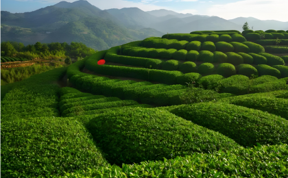 川渝携手共建——  共富茶园助增收  