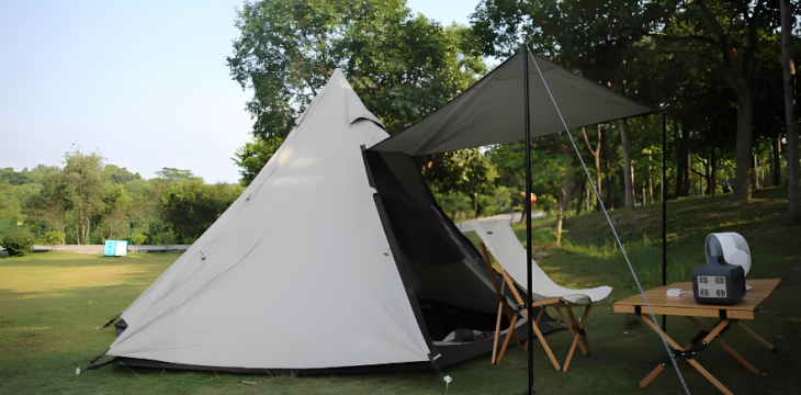 春日出游升温带动户外装备热销    