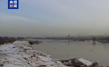 生机盎然！高原黄河春日迎“开河”盛景 