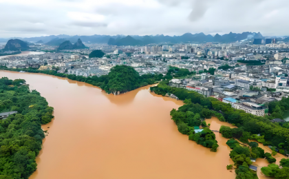 全力防范应对 守护江河安澜