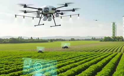 广东广州探索都市农业发展路径——    稻田里的AI故事    