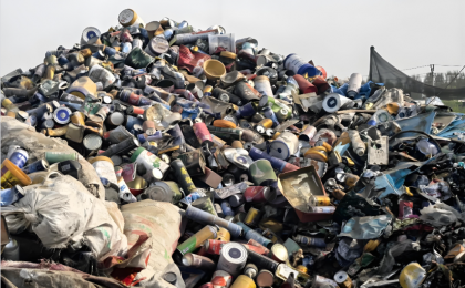 去年我国再生资源回收规模达4.17亿吨 