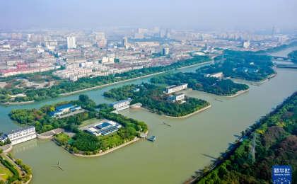 织密现代水网 保障经济增长   