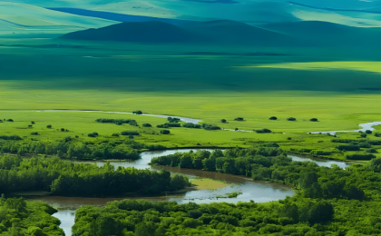 内蒙古全民共筑生态长城  
