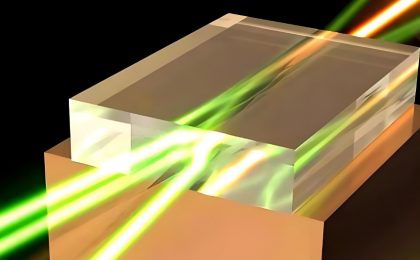 光学超材料像印报纸一样“印”出  