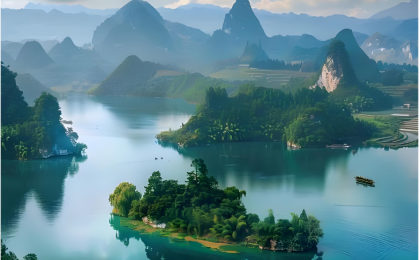 珍爱自然资源 守护美丽中国    